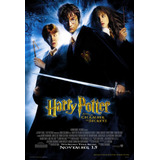 Poster Cartaz Harry Potter E A Câmara Secreta A - 40x60cm