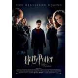 Poster Cartaz Harry Potter E A Ordem Da Fênix A - 40x60cm