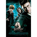 Poster Cartaz Harry Potter E A Ordem Da Fênix B - 40x60cm