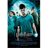 Poster Cartaz Harry Potter E A Ordem Da Fênix D - 40x60cm