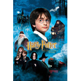 Poster Cartaz Harry Potter E A Pedra Filosofal A - 60x90cm