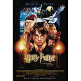 Poster Cartaz Harry Potter E A Pedra Filosofal B - 40x60cm