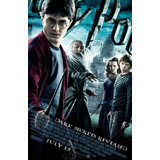 Poster Cartaz Harry Potter E O Enigma Do Príncipe A - 40x60