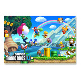 Poster Cartaz Jogo New Super Mario Bros B - 30x45cm