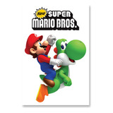 Poster Cartaz Jogo New Super Mario Bros D - 30x45cm
