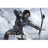 Poster Cartaz Jogo Rise Of The Tomb Raider G - 60x90cm