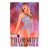 Poster Cartaz Taylor Swift The Eras Tour - 60x90cm