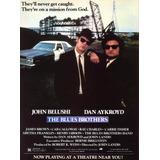 Poster Cartaz The Blues Brothers B - 60x90cm