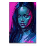 Poster Decorativo 42cm X 30cm A3 Brilhante Rihanna B1