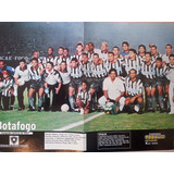 Poster Do Botafogo Campeão Carioca De 1997