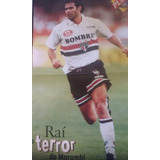 Poster Do Jogador Rai Do Sao Paulo Botafogo Campeao 