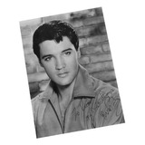 Poster Elvis Presley Cartaz Adesivo Decorativo 42,5x60cm