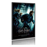 Pôster Filme Harry Potter E As Relíquias Da Morte Parte 1 M2