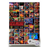 Pôster Gigante - Hardware E Jogos - Super Nintendo