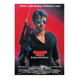 Pôster Grd. (imp. Offset) Do Filme Stallone Cobra / Versão 1