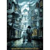 Poster Harry Potter Sorcerers Stone 30x42cm - Plastificado