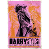 Poster Harry Styles Show Rio 30x45cm Cartaz Plastificado