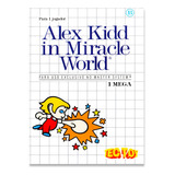 Pôster Master System - Alex Kidd In The Miracle World