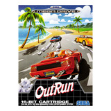 Pôster Mega Drive - Out Run