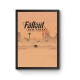 Poster Moldurado Fallout New Vegas Quadro