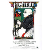 Poster Nosferatu O Vampiro Da Noite Cartaz Adesivo 42,5x60cm