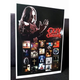  Poster Ozzy Osbourne Heavy Metal Rock Vinil Musica Cartaz 