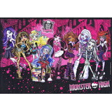 Poster Painel, Monster Higth Personalizamos 90x60 Envio 48h