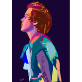 Poster Pop Art - Harry Styles - Art Decor 33 Cm X 48 Cm
