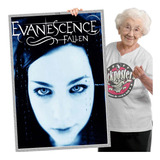 Poster Quadro Sem Moldura Evanescence 11 A1 84x60cm