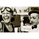 Poster Retrô Elis Regina E Adoniran - Decor - 33 Cm X 48 Cm