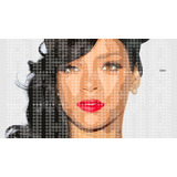 Poster Rihanna Tamanho A3 P3613