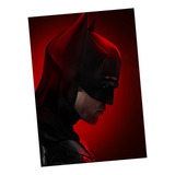 Poster The Batman D Cartaz Adesivo Decorativo 42,5x60cm