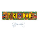 Pôster Tiki Banner Festa Ornamentos De Cozinha Suprimentos