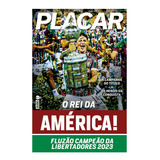 Poster Time Fluminense Rei Da America Libertadores 2023 