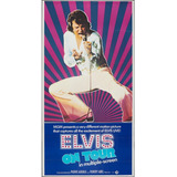 Poster Vintage - Elvis Presley On Tour 1972 - 33 Cm X 48 Cm