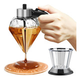 Pote De Acrílico Meleira Honey Dispensador Para Mel