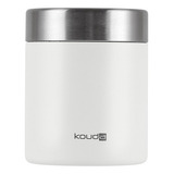 Pote Térmico Kouda Food Jar 500ml Branco - Bled