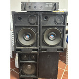Potência Dbs 720 Watson + 4 Caixas De Som