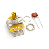 Potenciômetro 250k A Fender Original C/ Capacitor Split Shaf