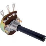 Potenciometro 2k2 Linear/470k Log Sem Chave 23mm Constanta 