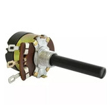 Potenciometro 470k Linear C/ Chave 23mm Constanta