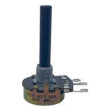 Potenciometro 47k Linear Sem Chave 23mm Constanta