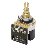 Potenciômetro A500k Push-pull Dpdt Instrumentos Cts-a500-pp