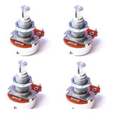 Potenciômetro B 250k 16/18 Alpha Kit 4 Peças
