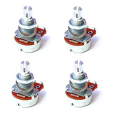 Potenciômetro B 500k 16/18 Alpha Kit 4 Peças