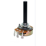 Potenciometro Carvao 47k 23mm Linear S/ Chave C/5pç