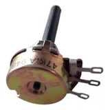 Potenciometro Controle Velocidad Motor Tração Mig Balmer 47k