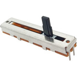 Potenciômetro Deslizante 10k Super Slide 45mm - Kit 10 Peças