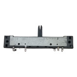 Potenciômetro Deslizante Linear Eixo Central 47k 8,5cm