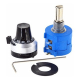 Potenciometro Multivoltas Modelo 3590s 1k 10 Voltas